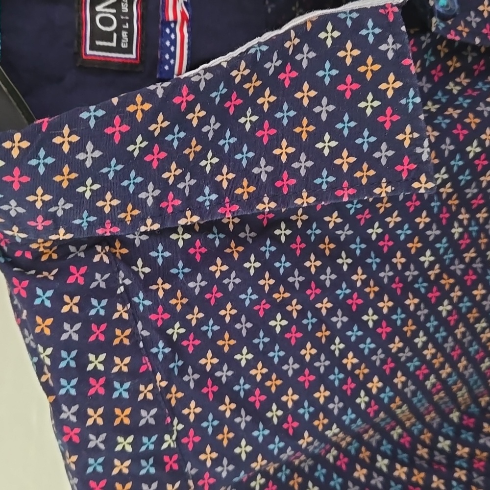LON NYC Multicolor Short Sleeve Shirt - Picture 3 of 9